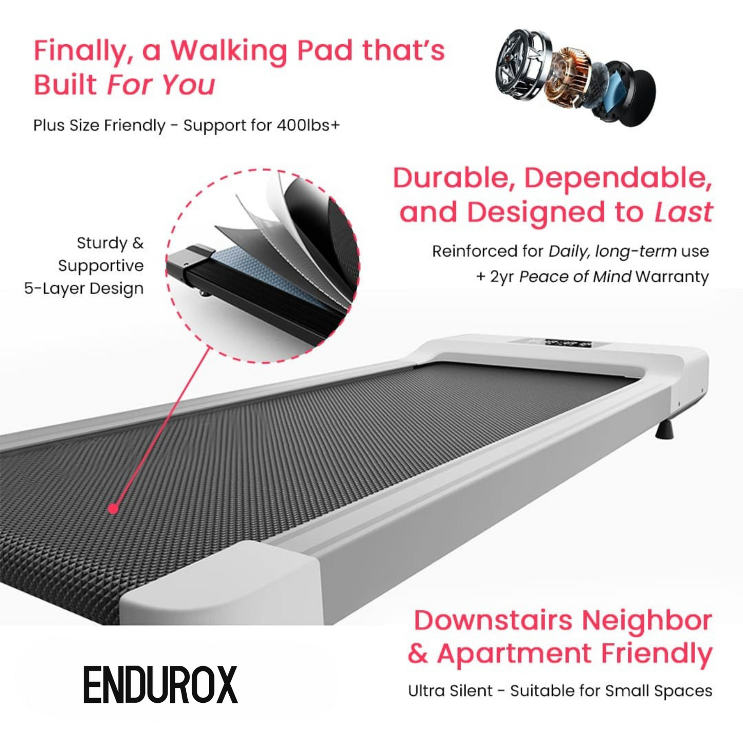 Tredio™ Walking Pad